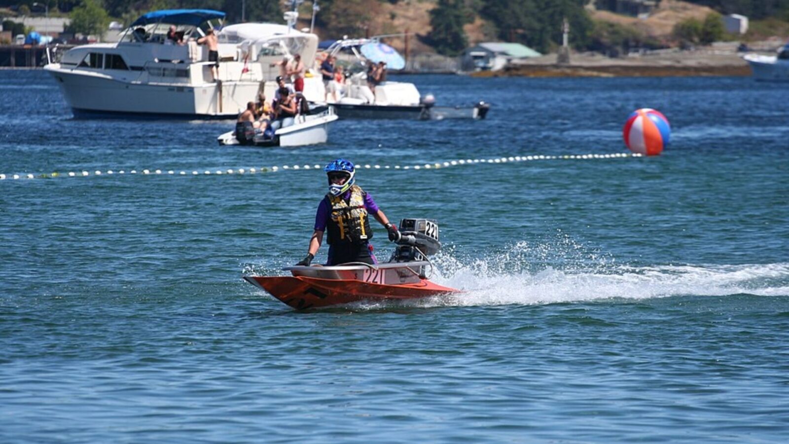 13. Splish, Splash, They Were Racing A Bath