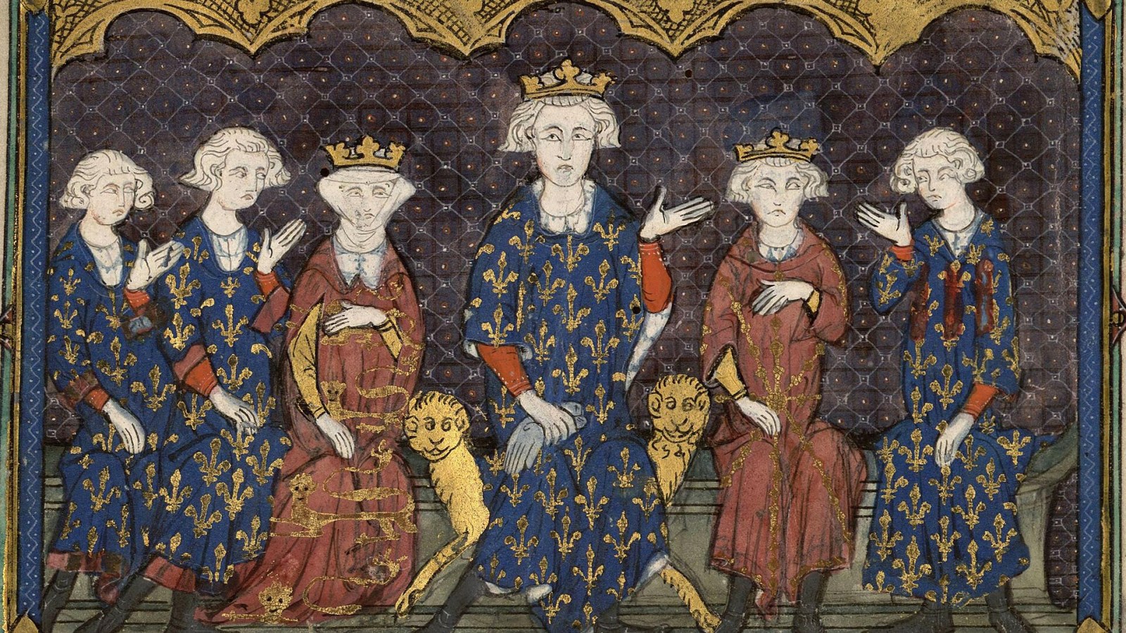 14. Edward II Gave His Bride's Jewels To His Favorite