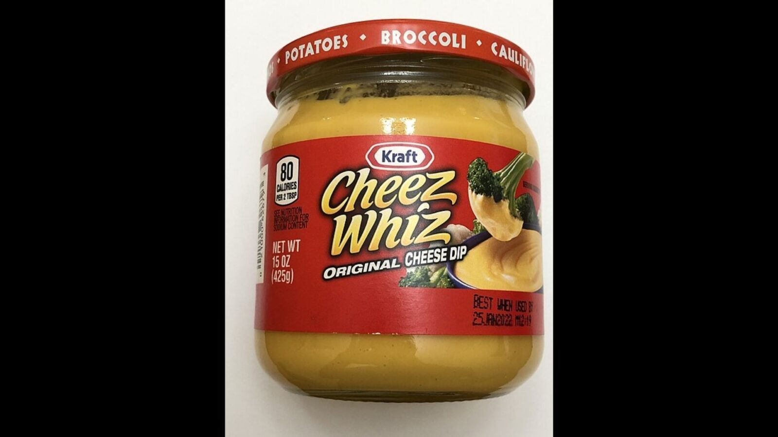 16. Le Cheez Whiz a transformé le céleri en en-cas