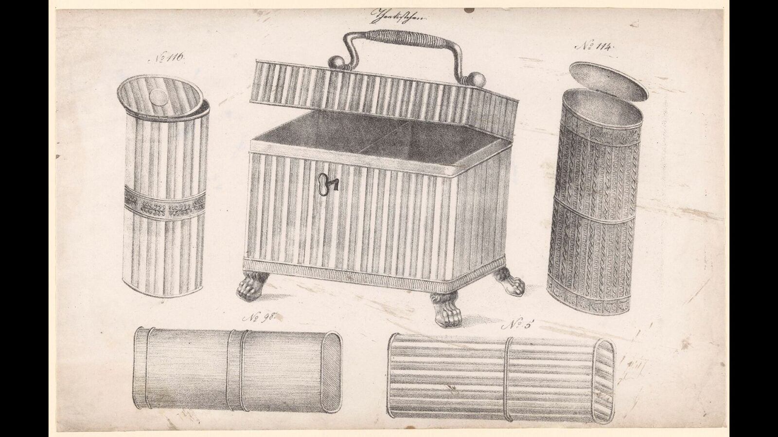 11. This Tin Box Held Proof Of A Person's Freedom