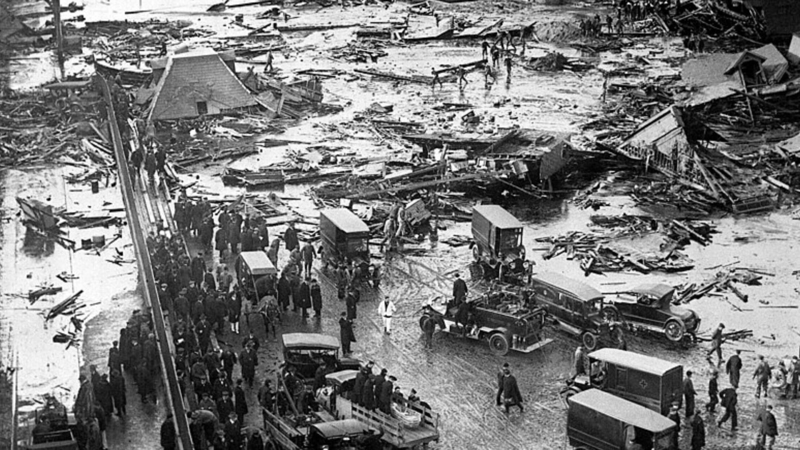 7. The Great Molasses Flood (1919)