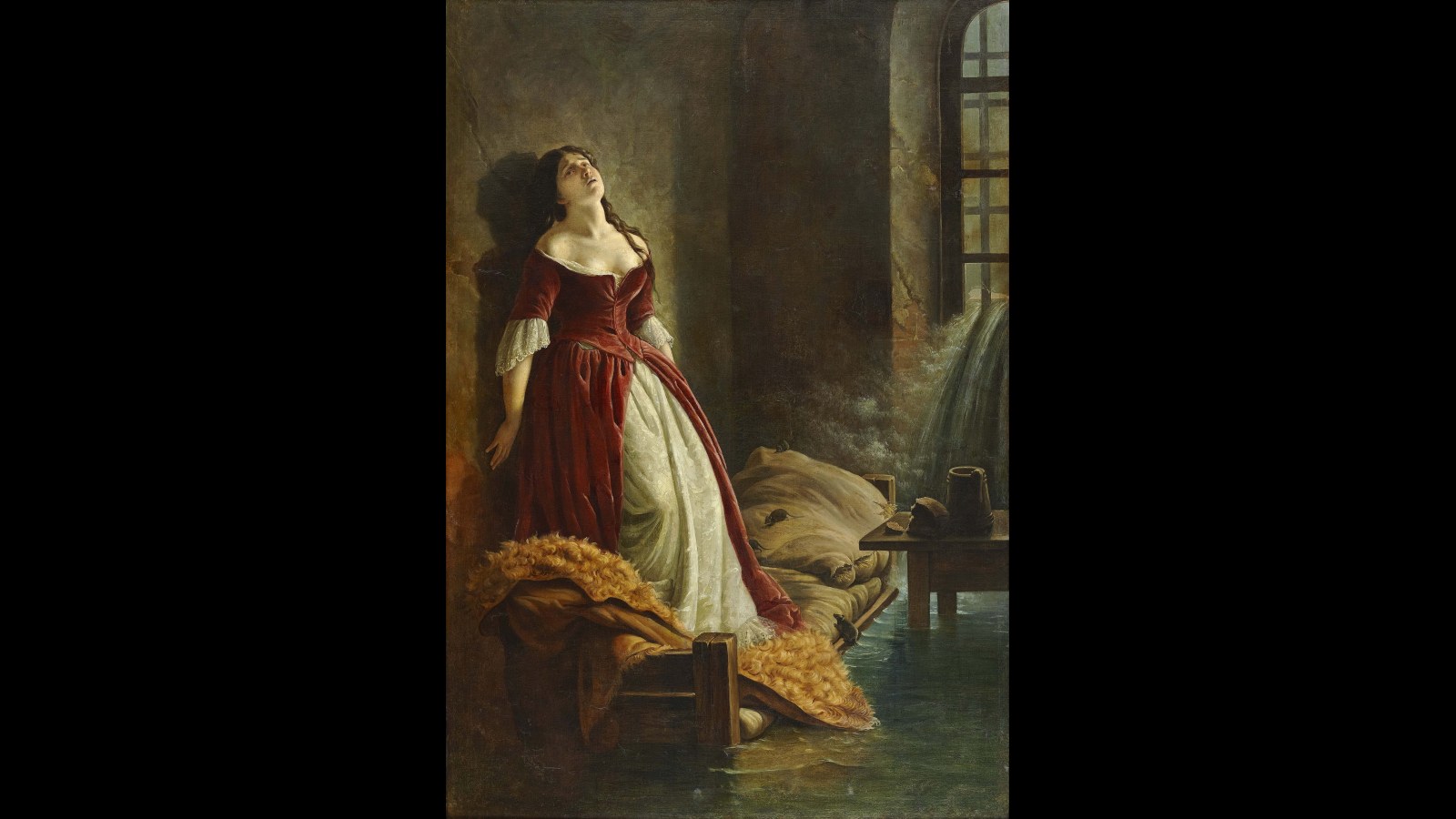 15. La princesse Tarakanova était considérée comme une menace par Catherine la Grande