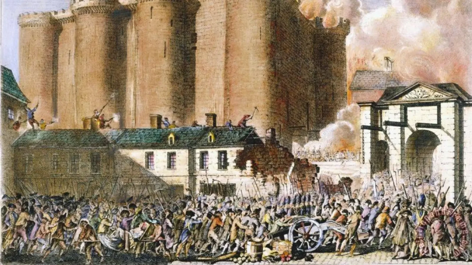 10. The Revolution Changed Absolutely Everything