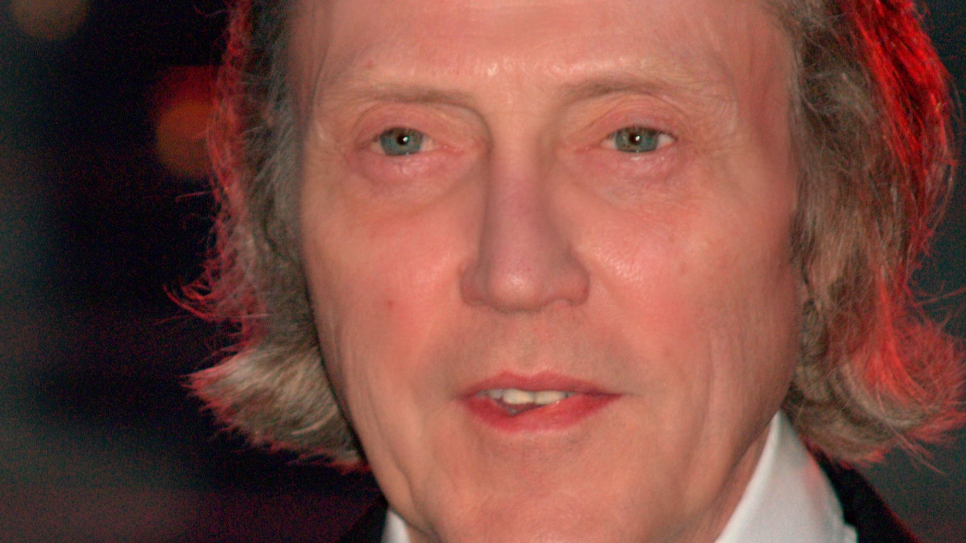 16. Christopher Walken a aidé un dompteur de lions