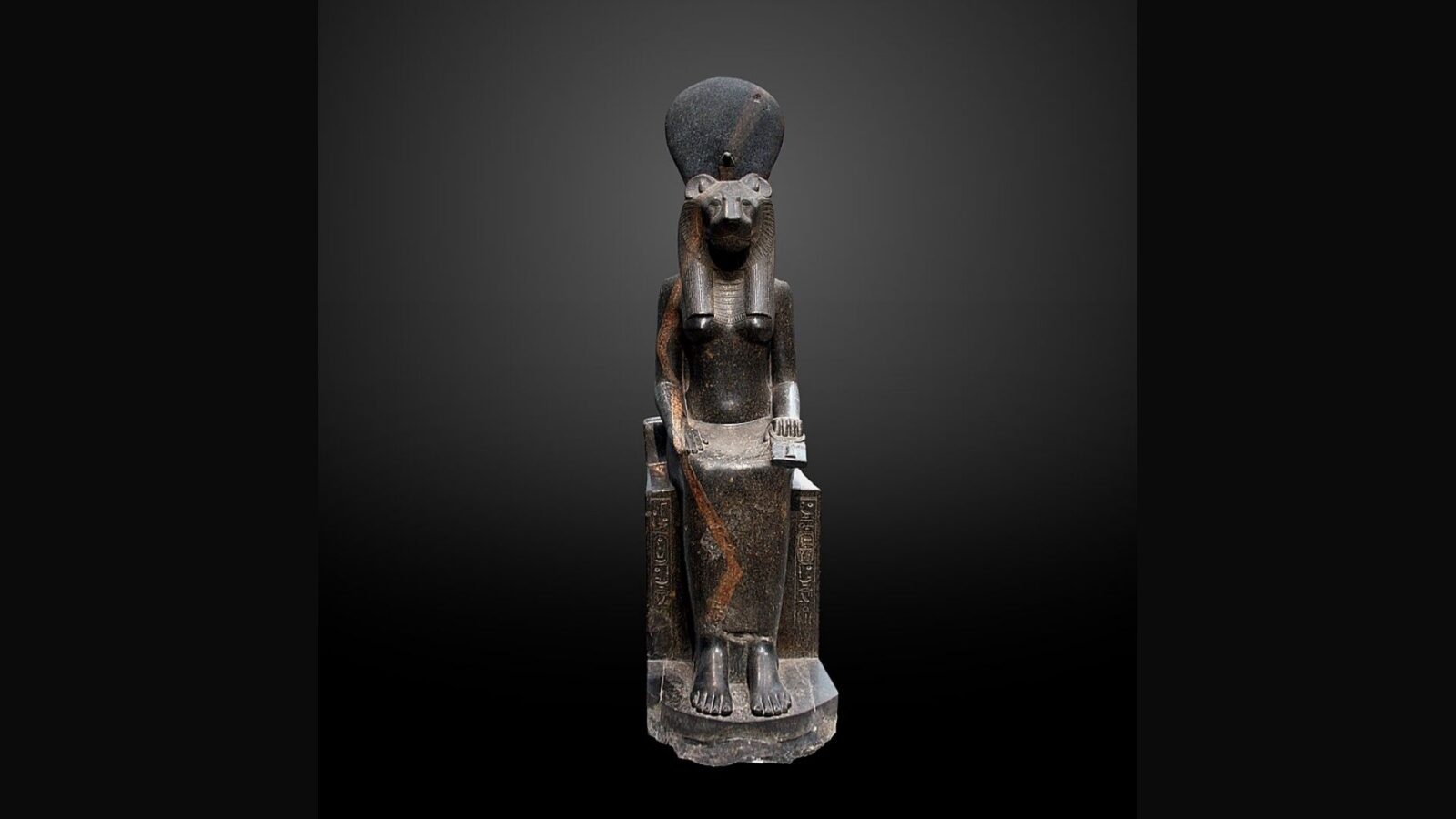13. Her Fierce Sister Was A Lion-Headed War Goddess