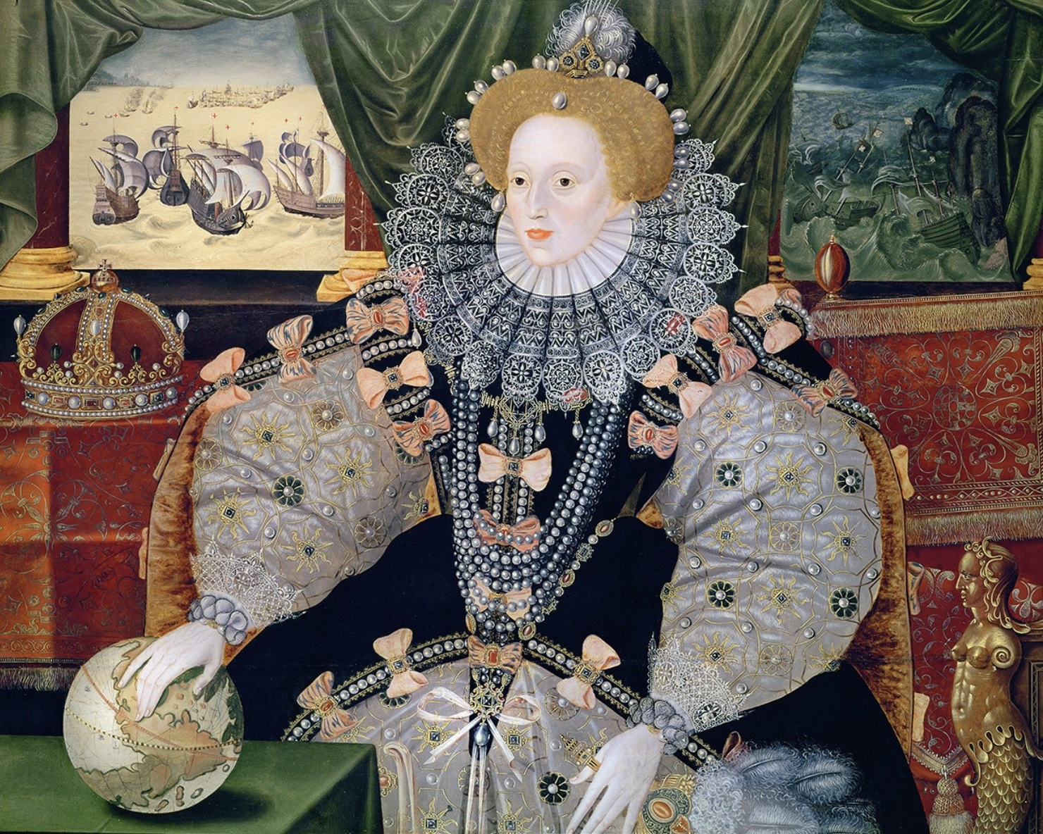 10. Même la reine Élisabeth Ire possédait une corne de licorne