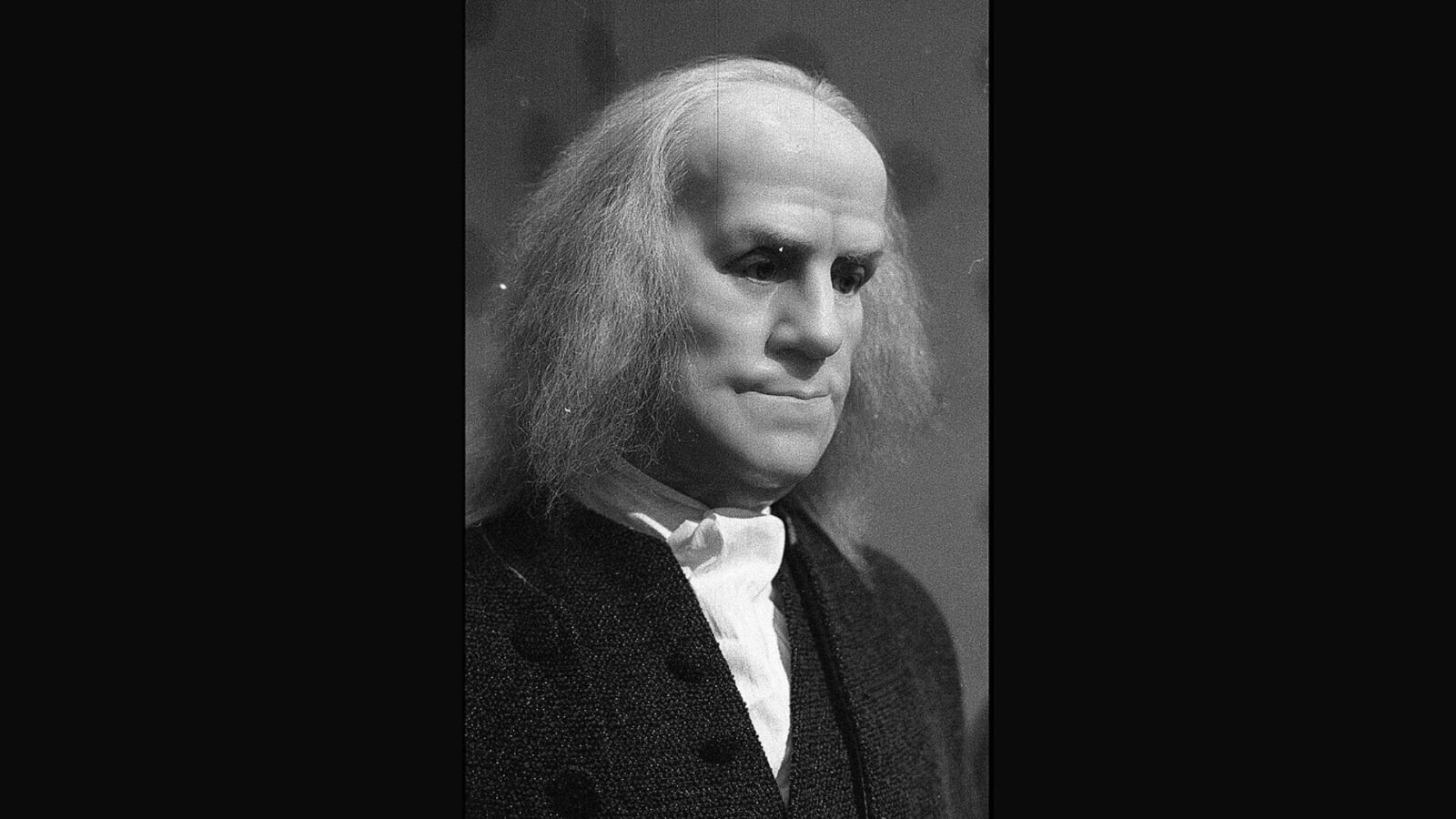 7. She Also Sculpted Benjamin Franklin
