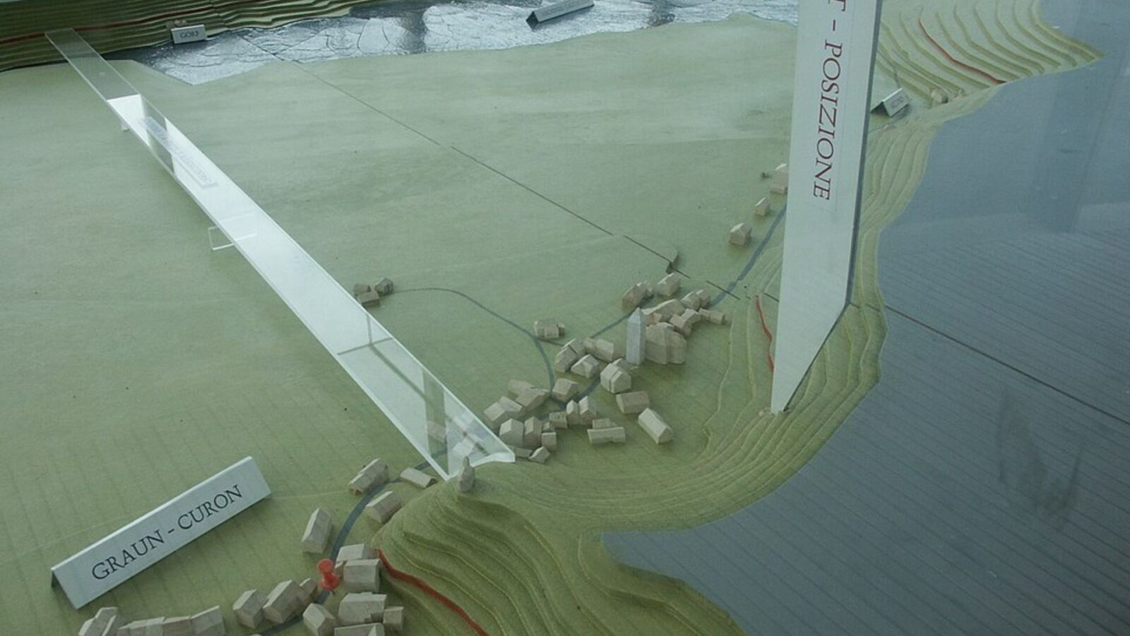 10. Graun Was Drowned To Make Room For A Lake
