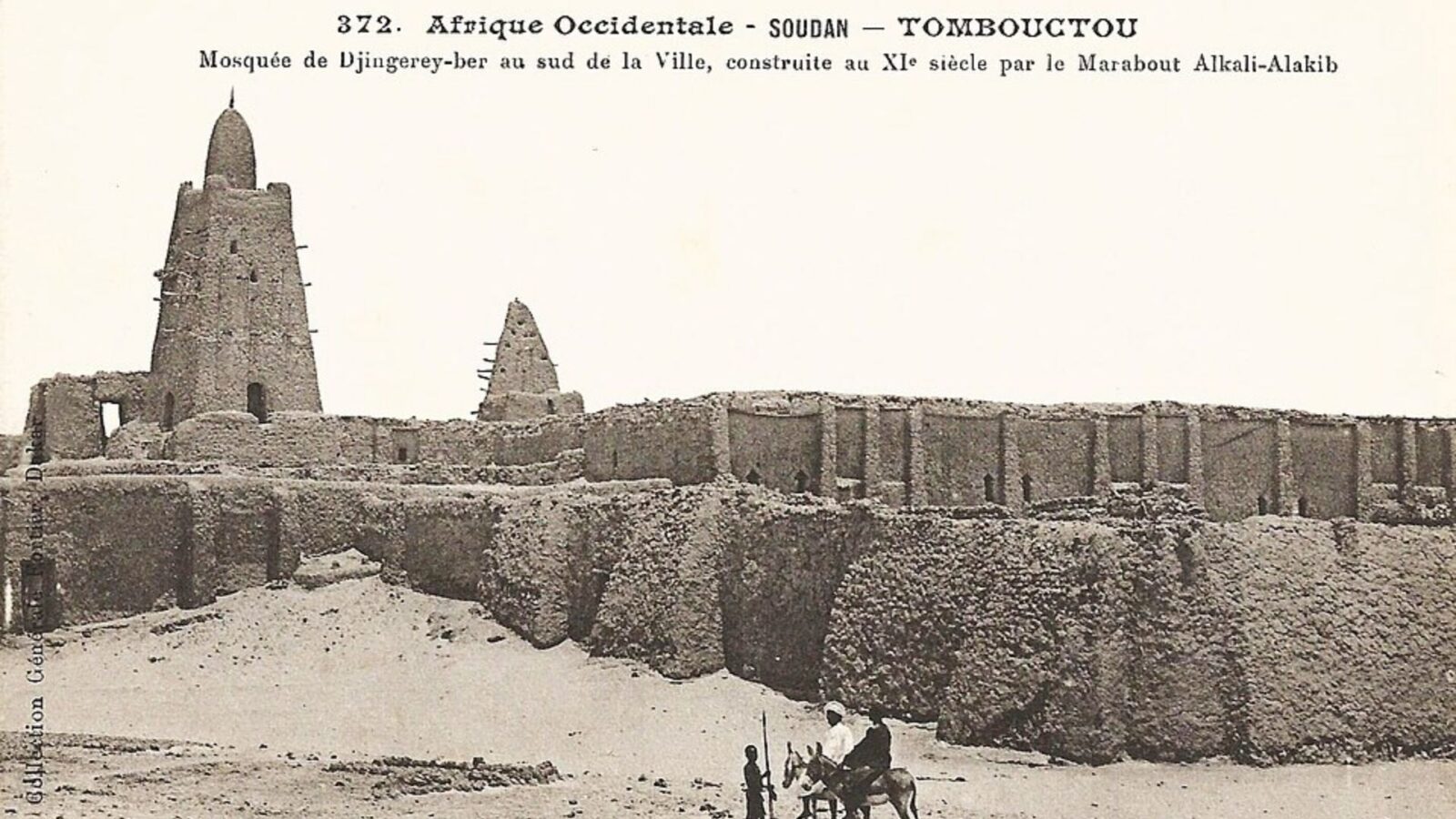 17. Il a dépensé une fortune pour faire construire une mosquée célèbre