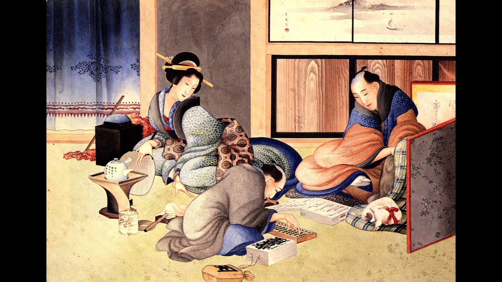 15. L'interdiction de la soie au Japon : les marchands qui dissimulaient des articles de luxe sous des manteaux sans fioritures