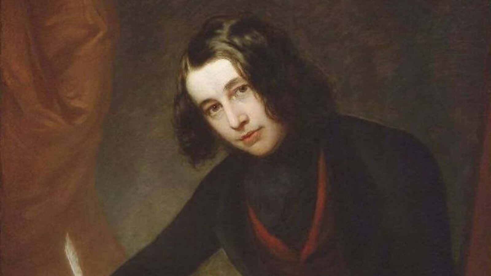 10. Francis Dickens' Medical School Dreams Were Crushed