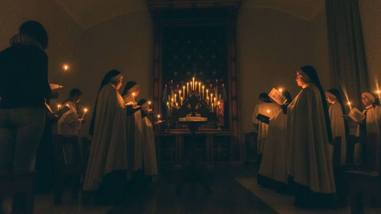 3. The Whole Convent Meowed On A Schedule