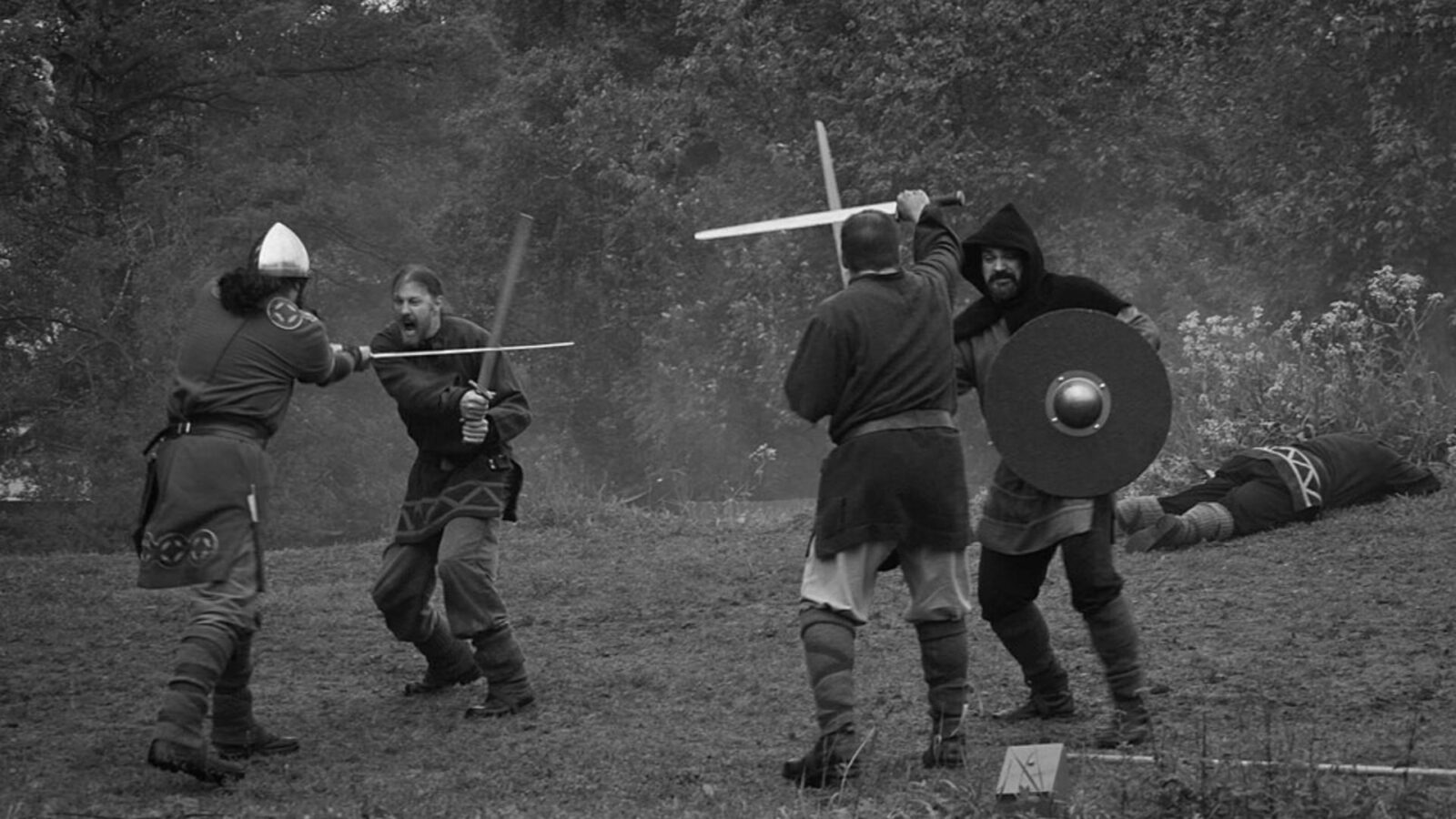 2. A Teenage Harald Fought At The Battle Of Stiklestad