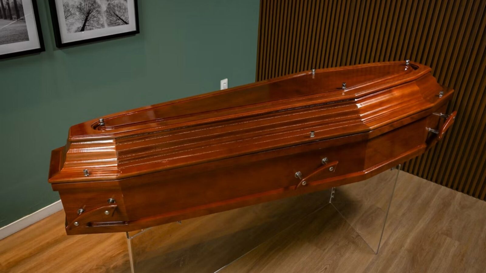 15. He Became A Famous Coffin Inventor