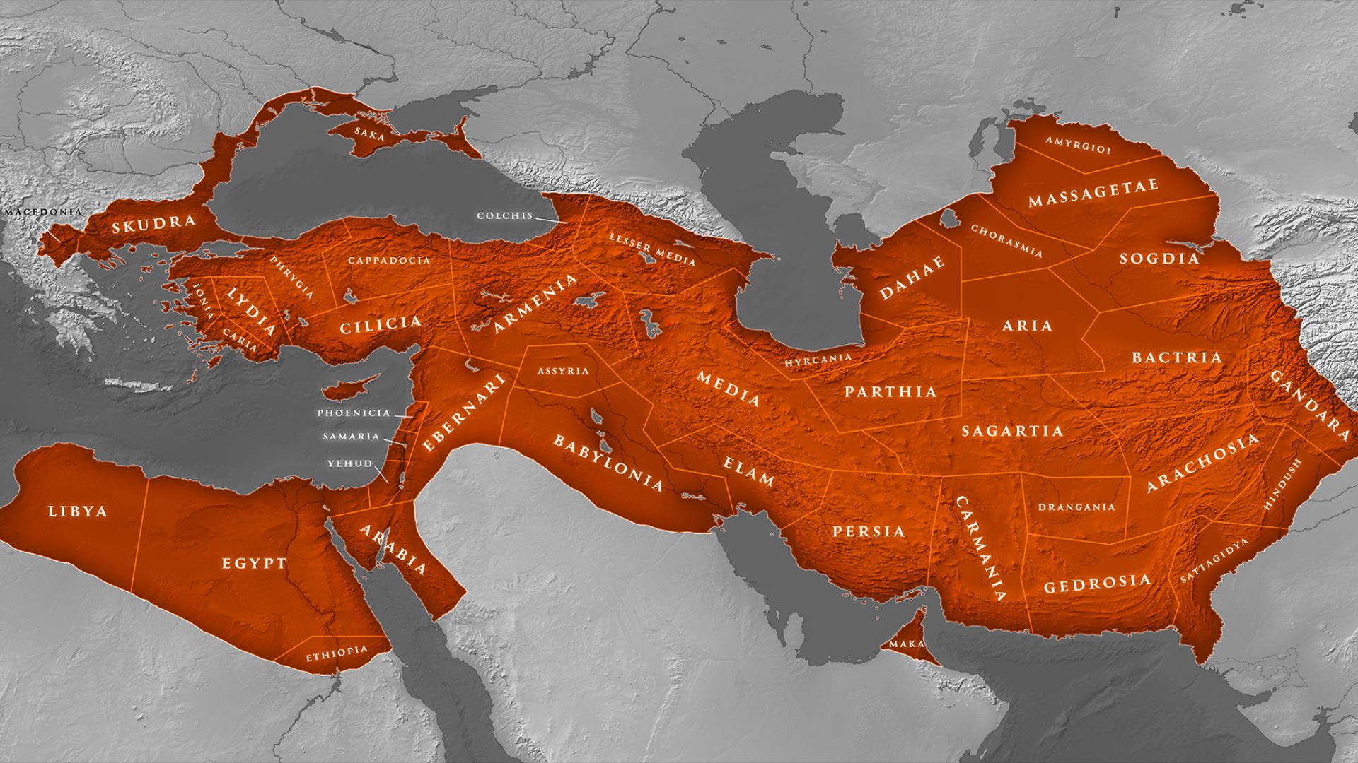 7. Il a traversé l'Asie pour affronter la Perse