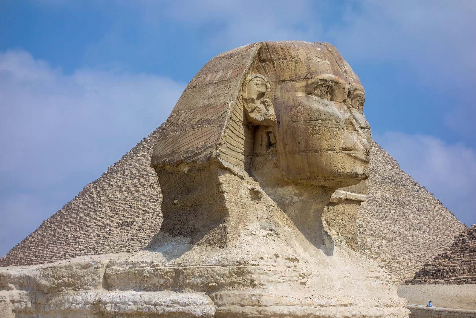 4. The Great Sphinx Of Giza Was Meant To Protect The Pharaoh