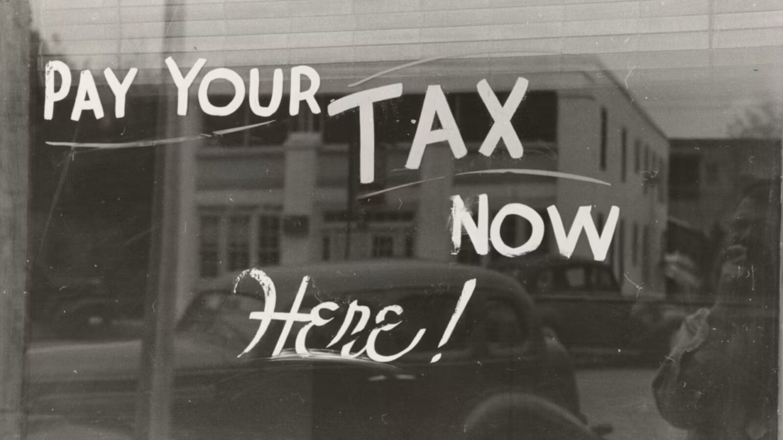 11. Then Came The Actual Tax