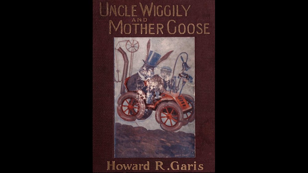 9. Uncle Wiggily Started As A Rabbit With Bad Knees In The Newspaper