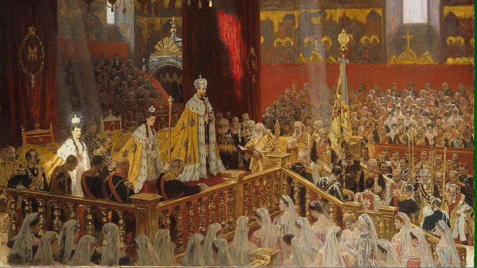 11. Nicholas II's Coronation Celebration Killed More Than 1,000 People