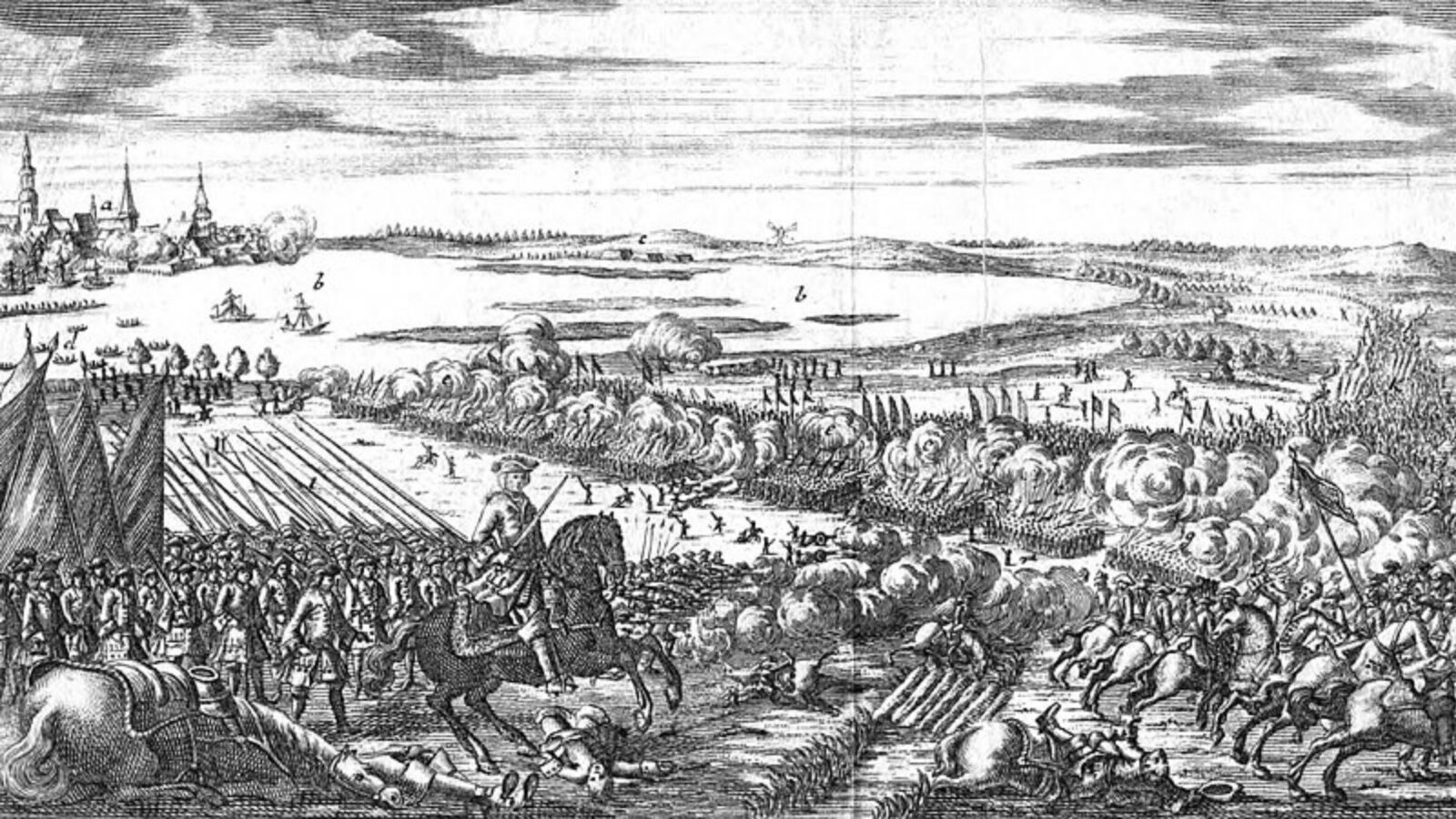15. Charles XII a mené son armée au cœur de la Russie