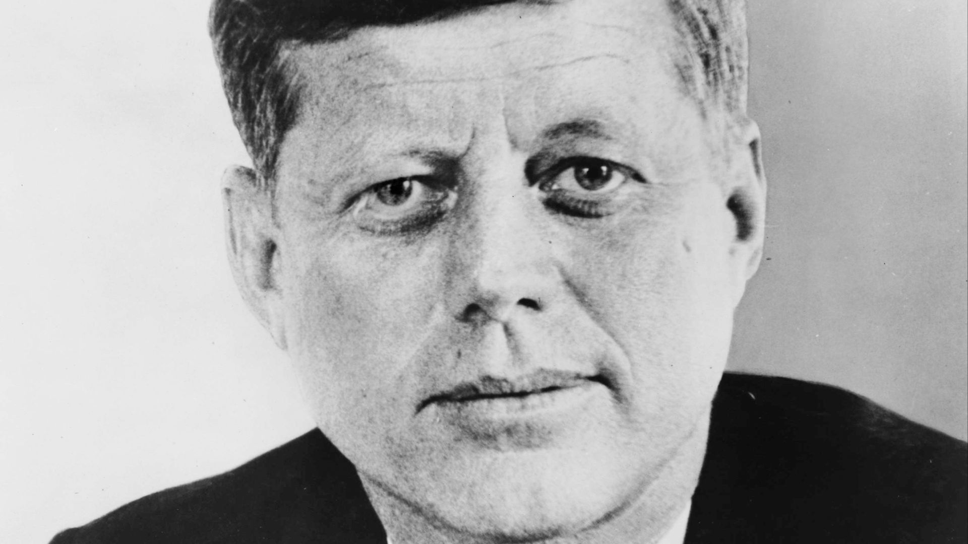 1. John F. Kennedy
