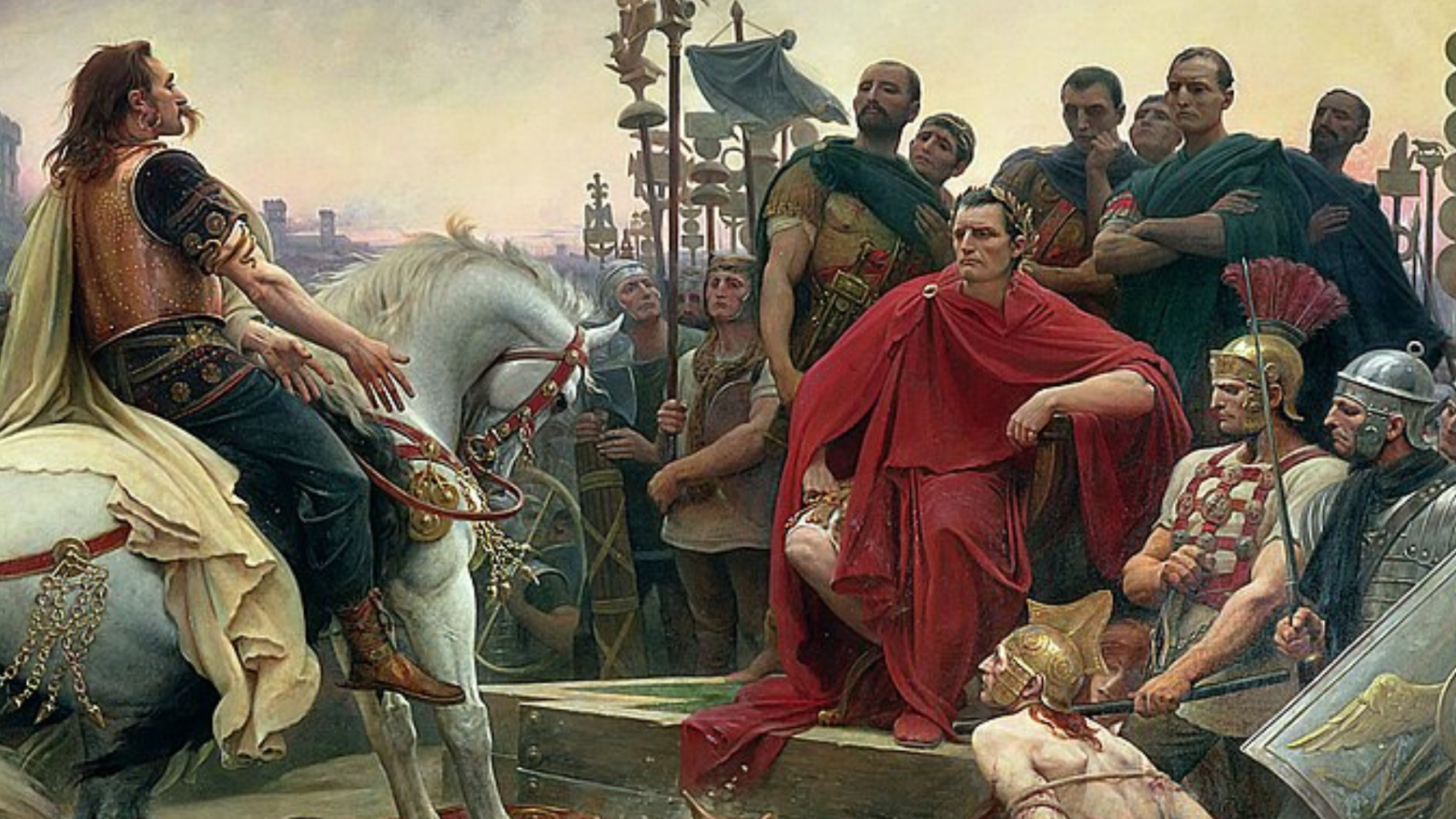 9. The Assassination Of Julius Caesar (44 BCE)