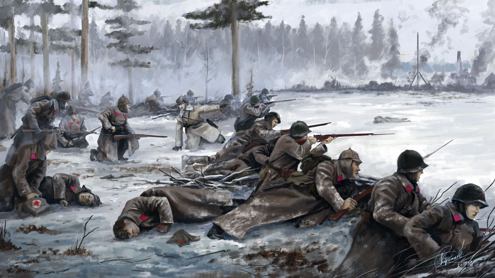 18. Bataille de Suomussalmi, 1939-1940