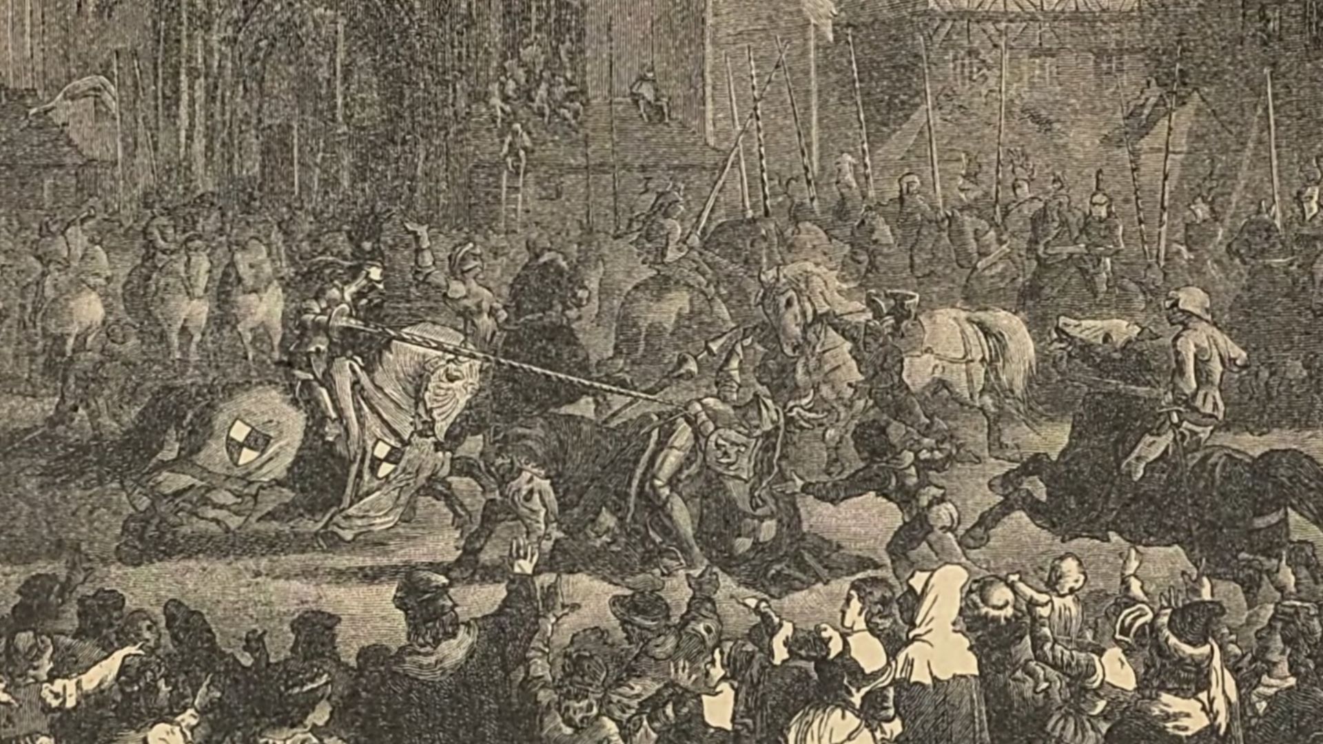 7. Les tournois étaient véritablement mortels
