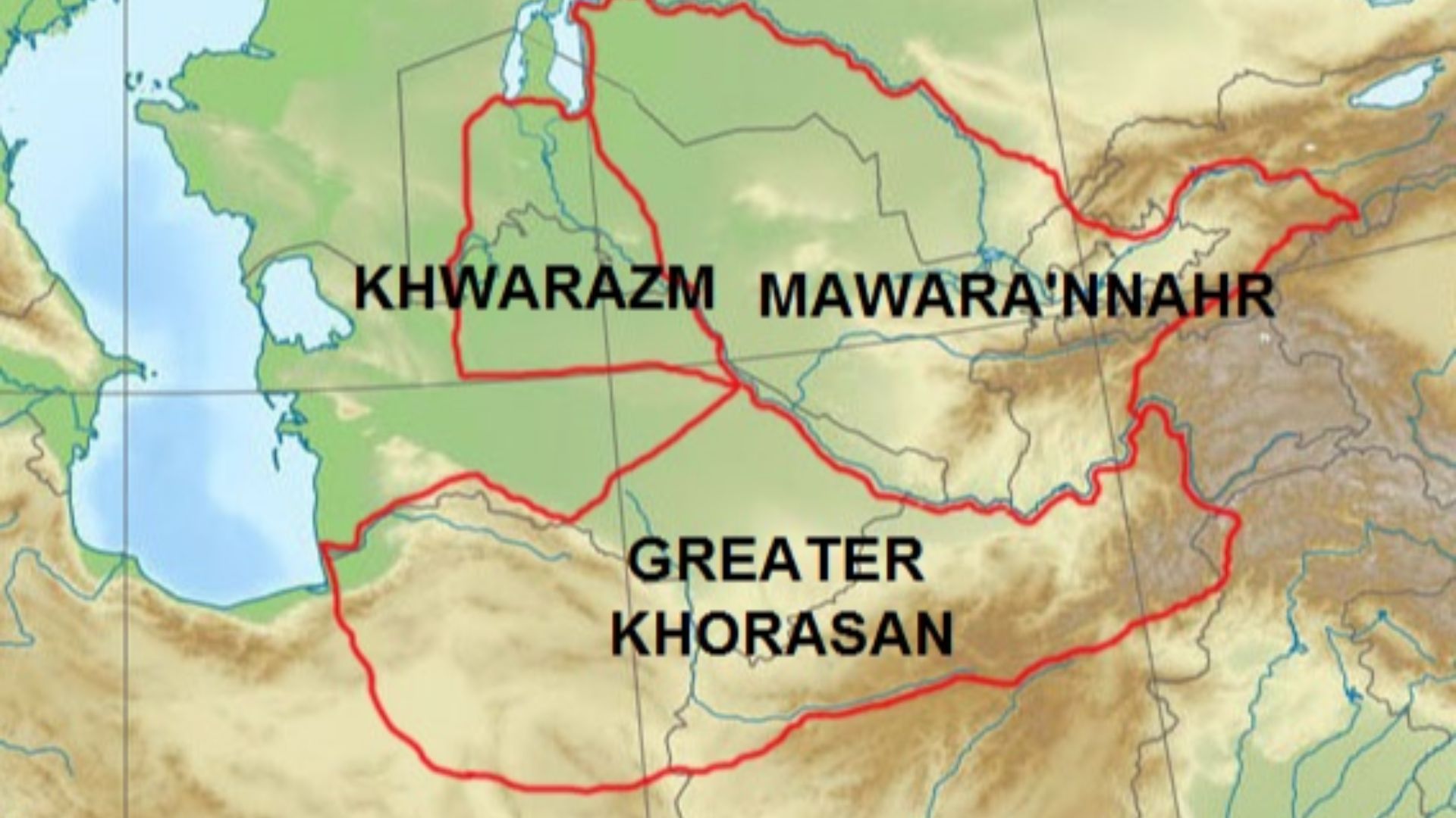 13. Il envoya des diplomates à Khwarazm