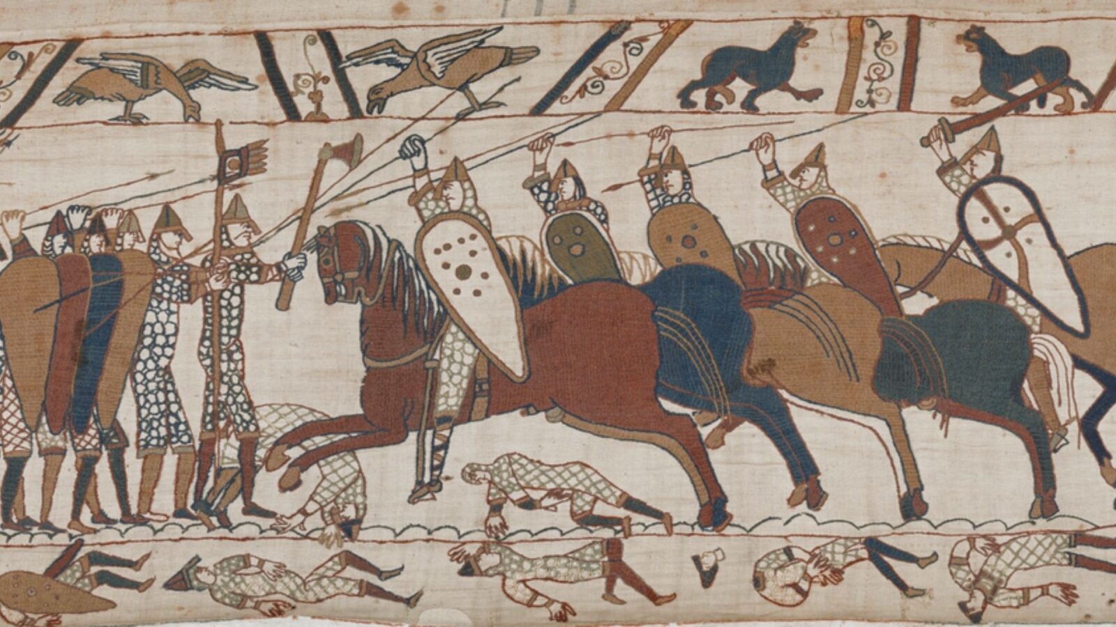 3. Harold Godwinson a choisi d’affronter Guillaume à Hastings