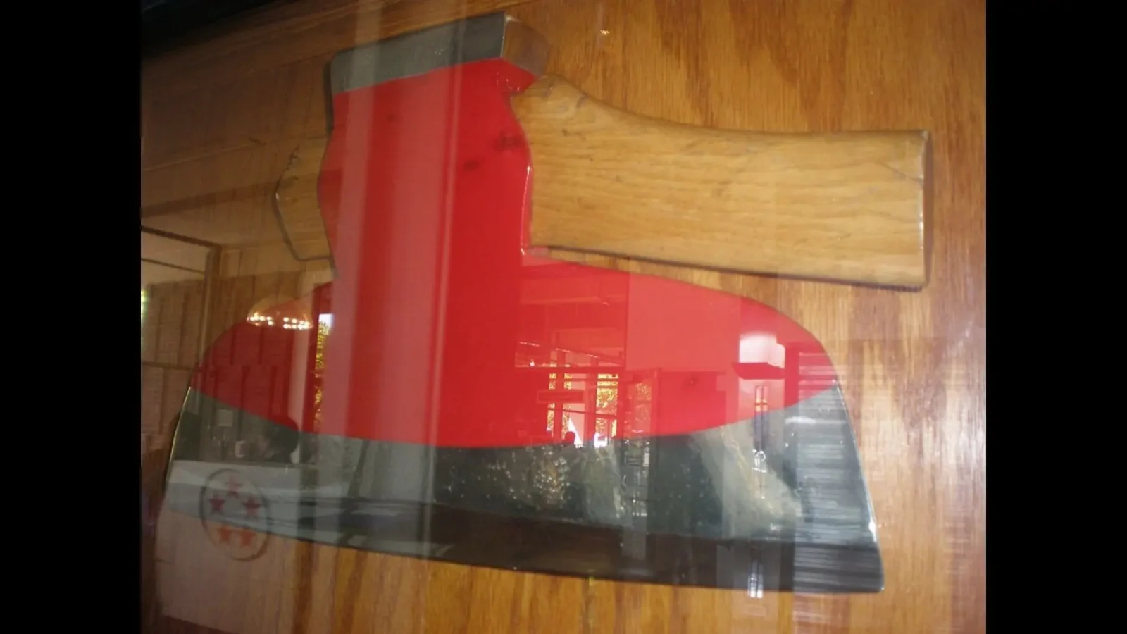 12. It Took A Tear-Gas Heist To Get The Axe Back