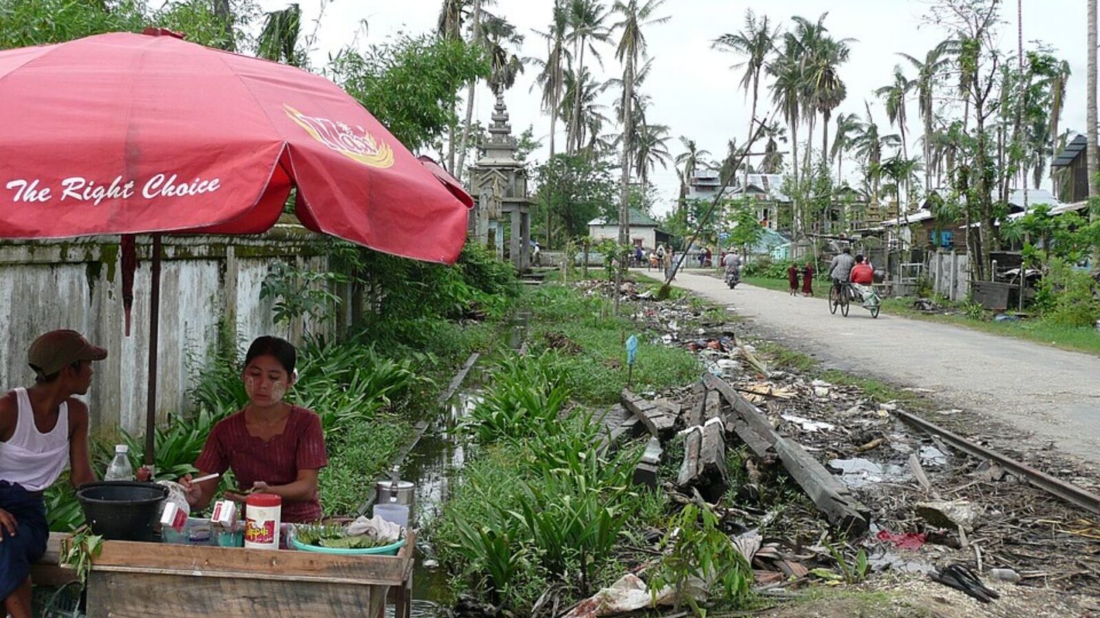 16. Bogale Was Erased By Cyclone Nargis