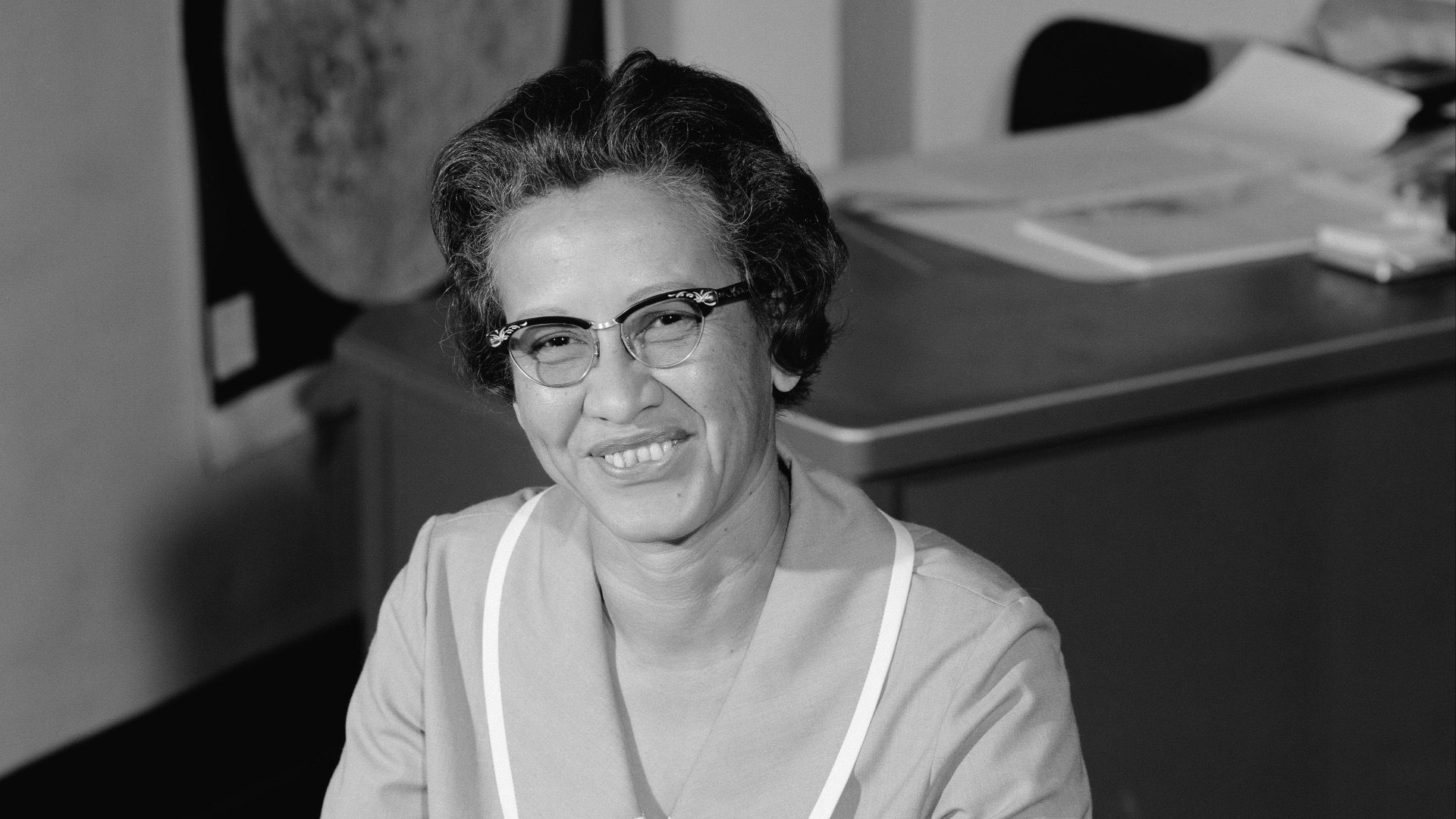 4. Katherine Johnson