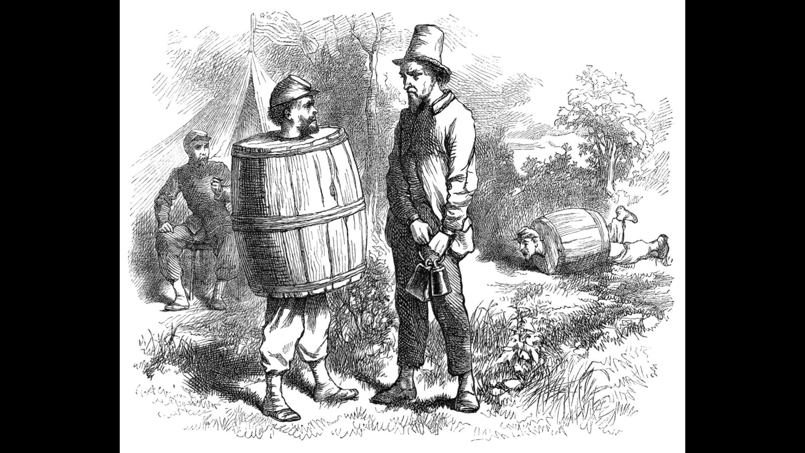 17. Newcastle's Drunks Wore Their Punishment Like A Costume