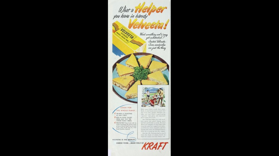 18. Le Velveeta est resté onctueux alors que le vrai fromage s'est cassé