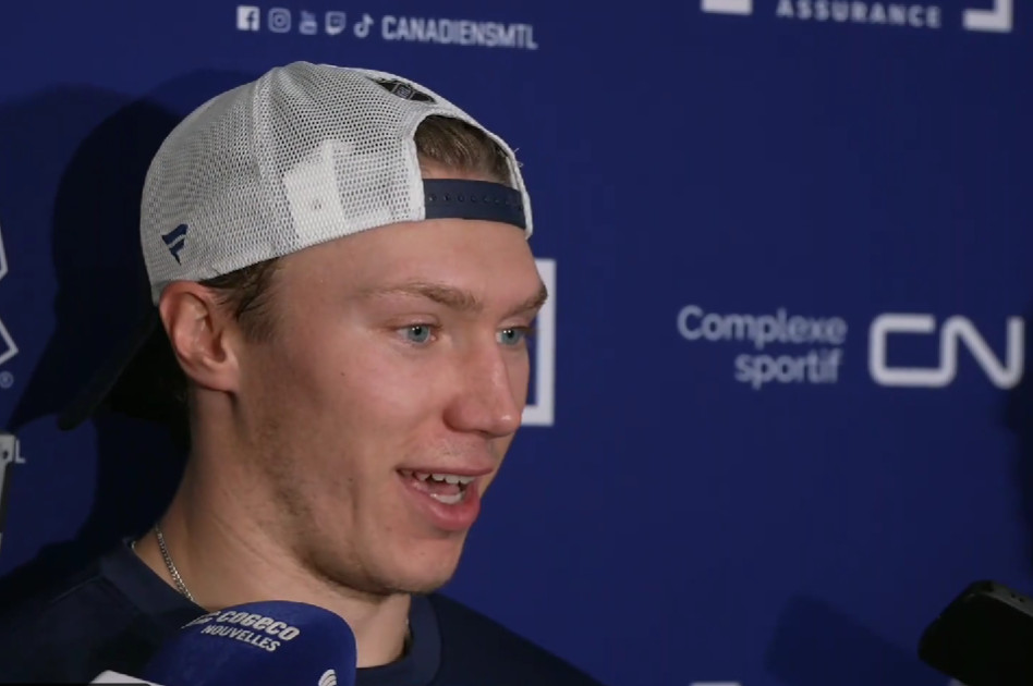 Owen Beck is starting to get the hang of the cassette