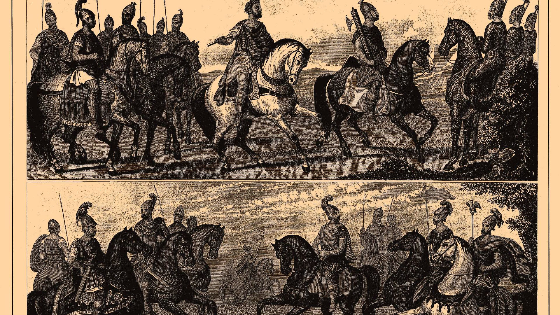 10. Les guerriers de la Rus’