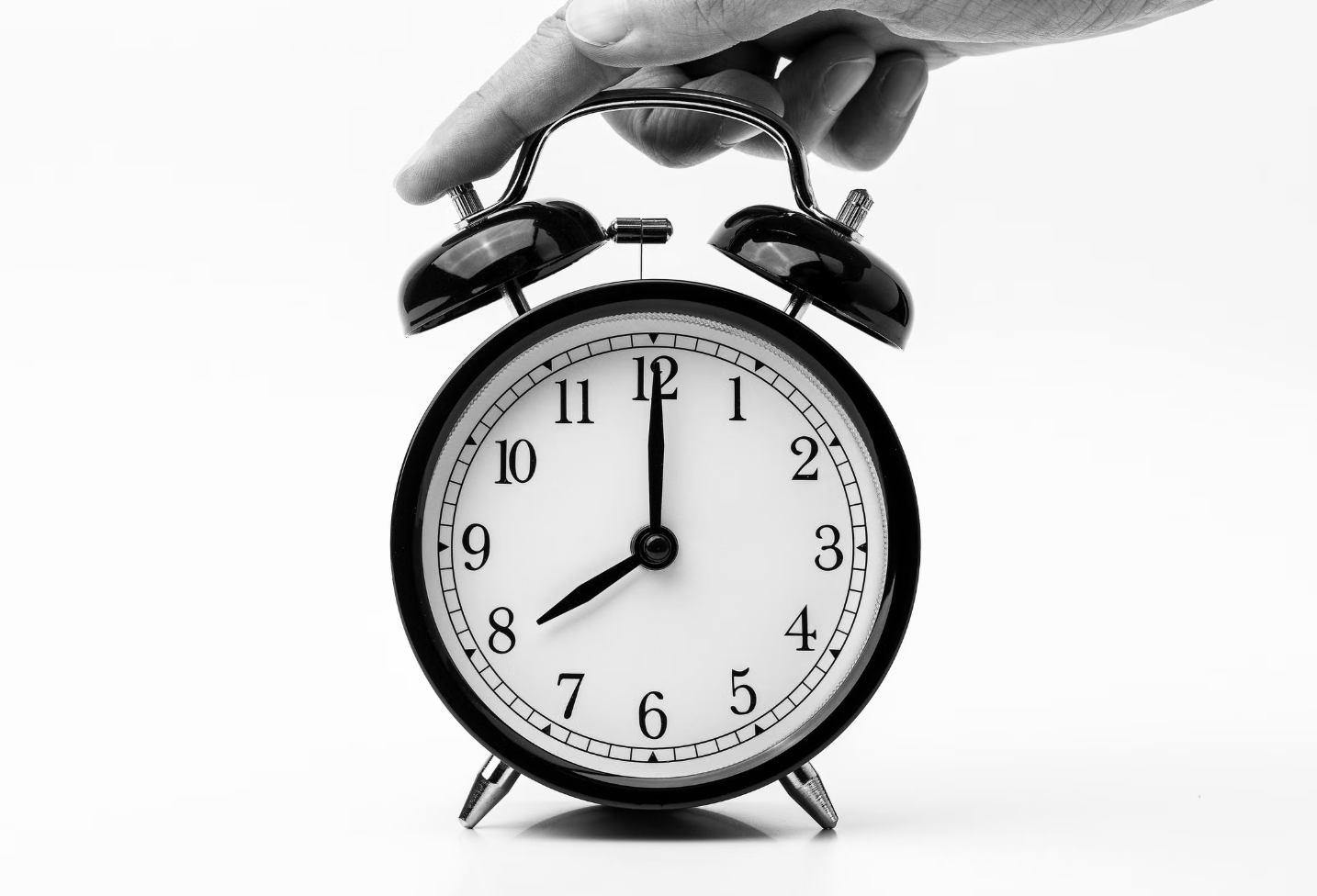 6. Ils semblent tous avoir couru en même temps