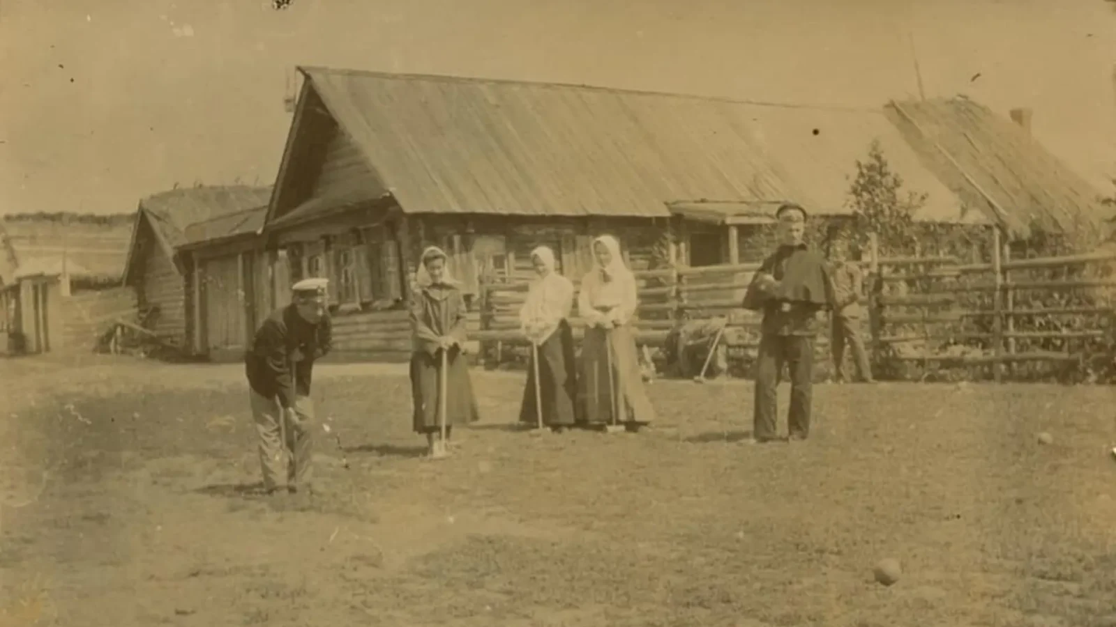 10. Le croquet n'était en fait qu'un prétexte pour discuter