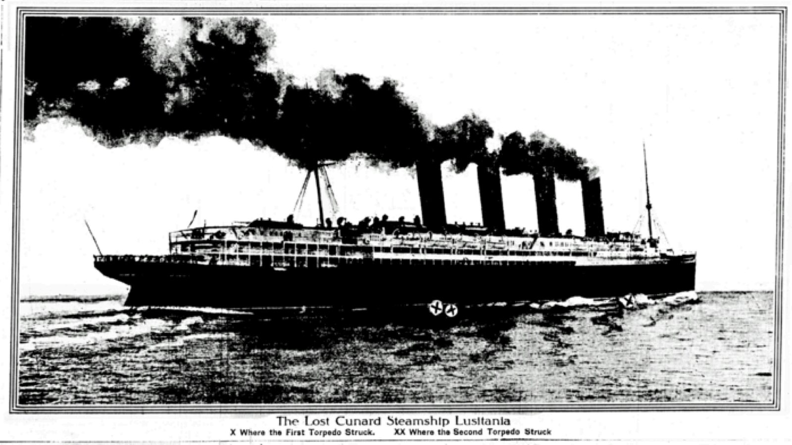 11. The Sinking Of The Lusitania (1915)