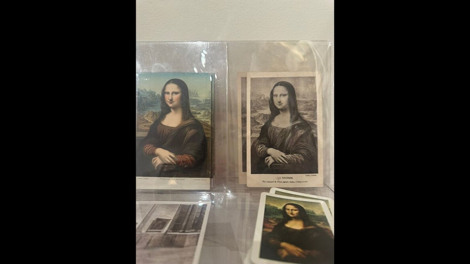 2. Duchamp Vandalizes A Postcard, Not The Mona Lisa