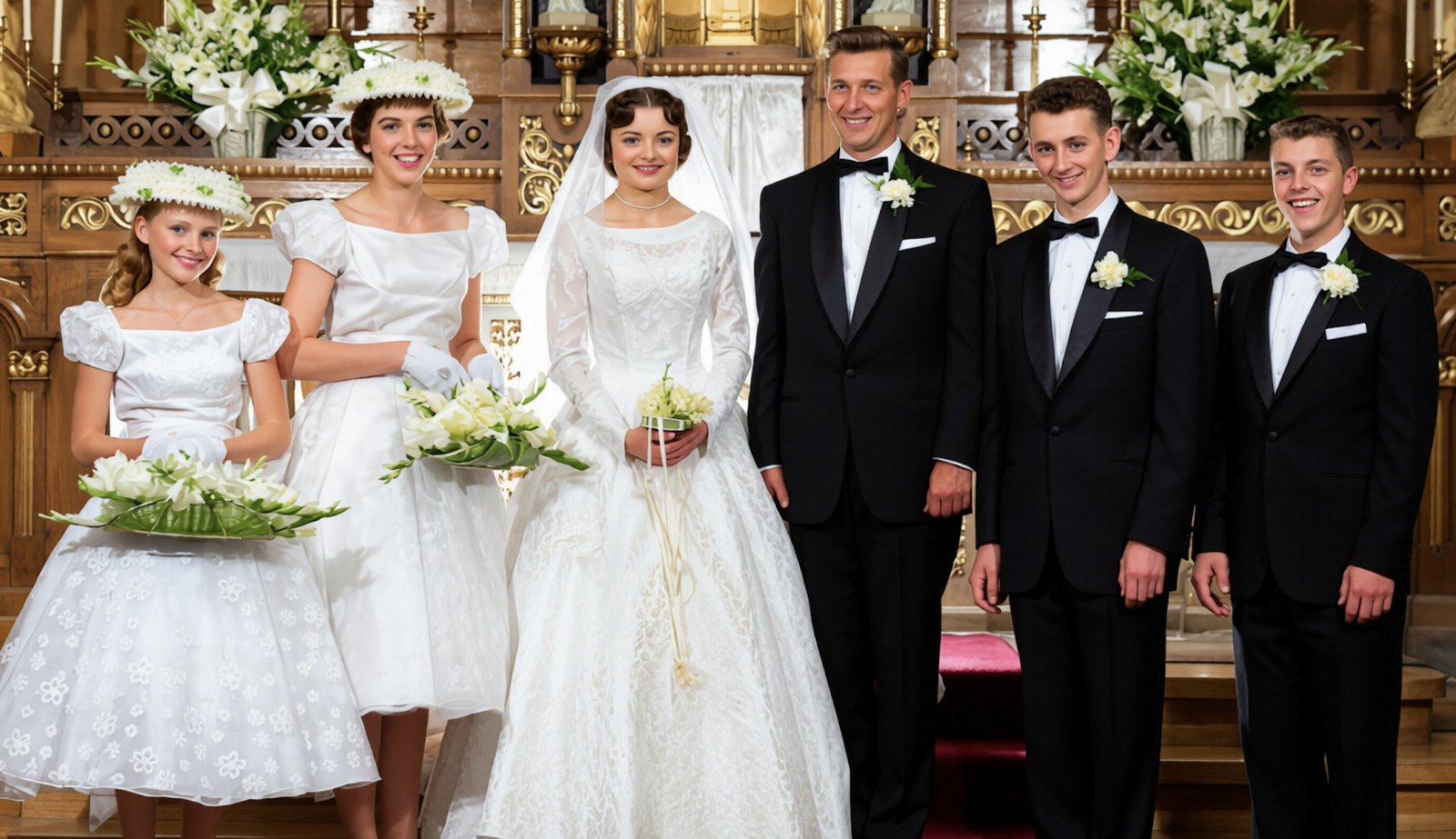 20 tendances oubliées en matière de robes de mariée qui faisaient autrefois fureur devant l’autel