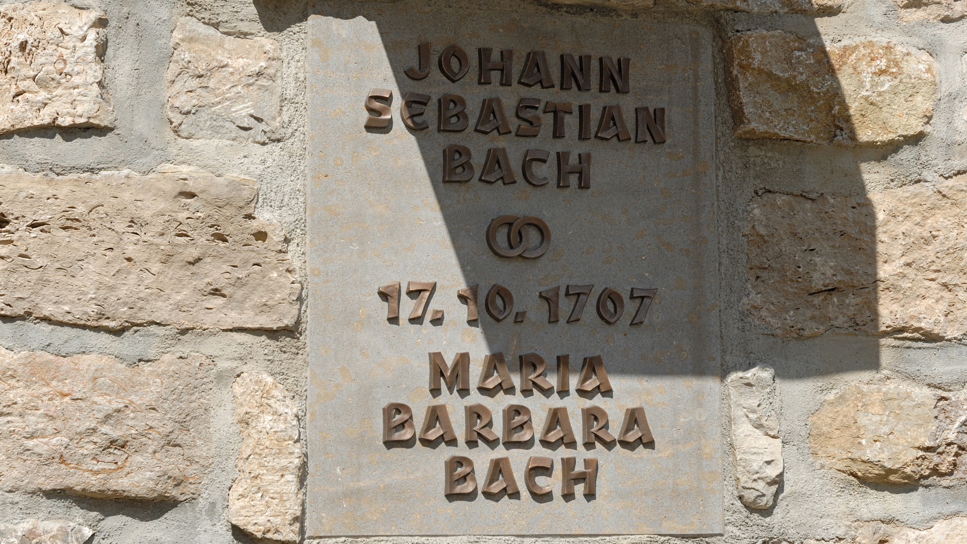 16. Jean-Sébastien Bach et Maria Barbara Bach