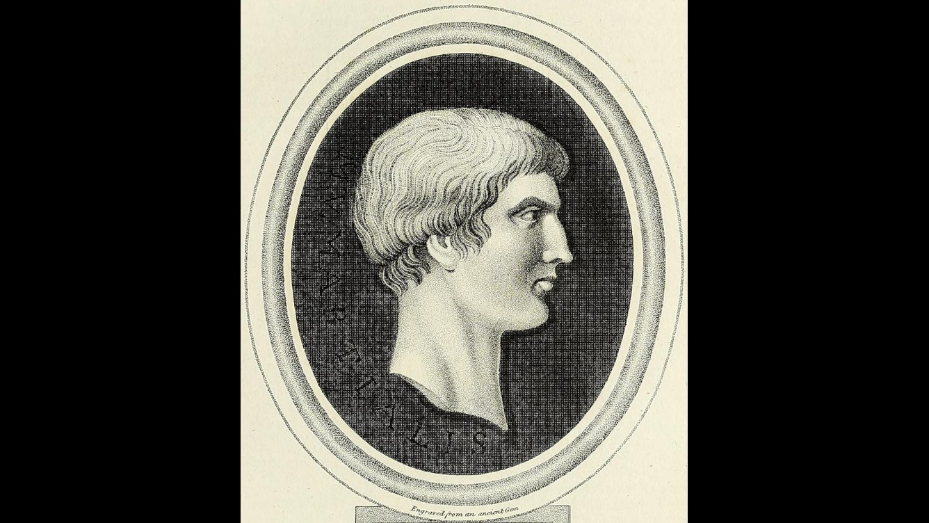 13. A Roman Poet Invented The Word For Stealing Someone's Words