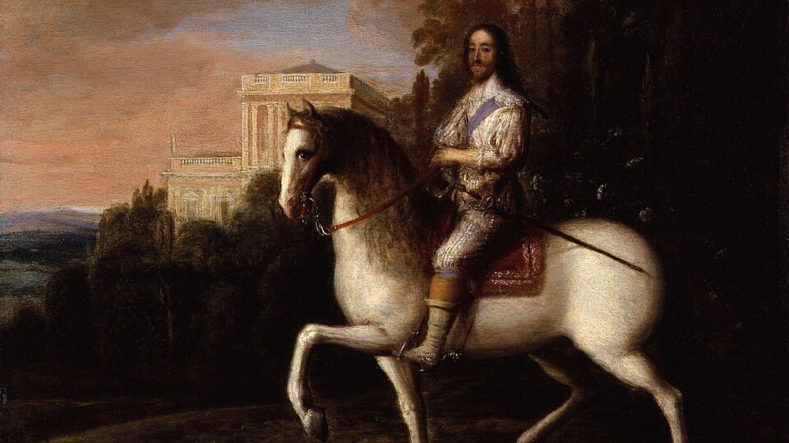 5. King Charles I Made Him A Knight