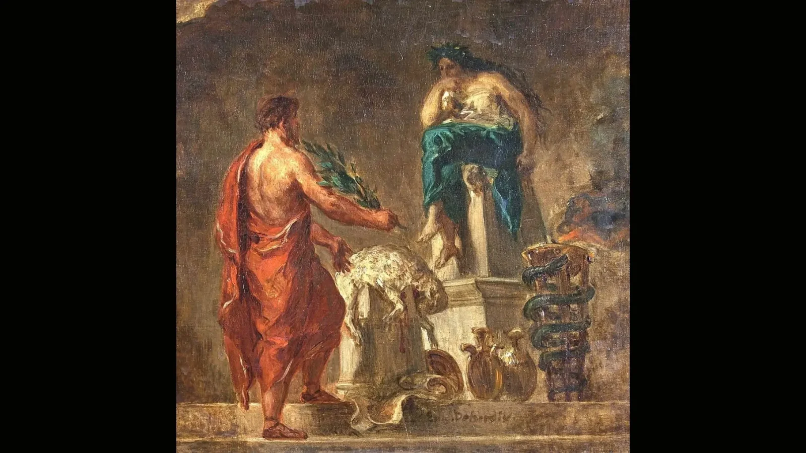 4. La Pythie était un titre de fonction, et non une prophétesse immortelle