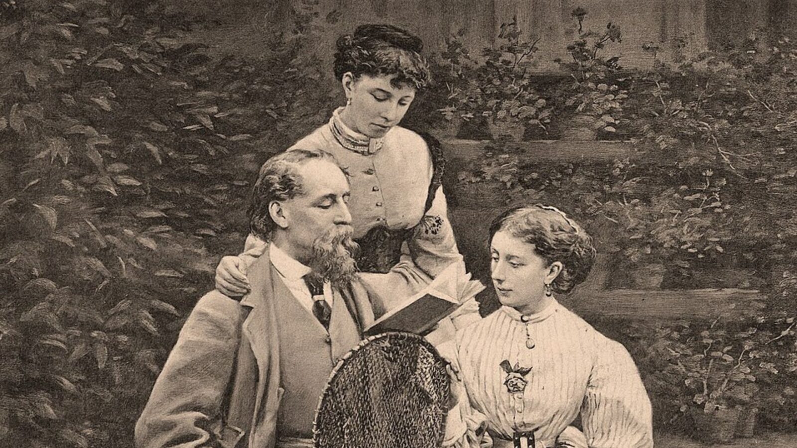 8. Katey Dickens Was In A Loveless Marriage
