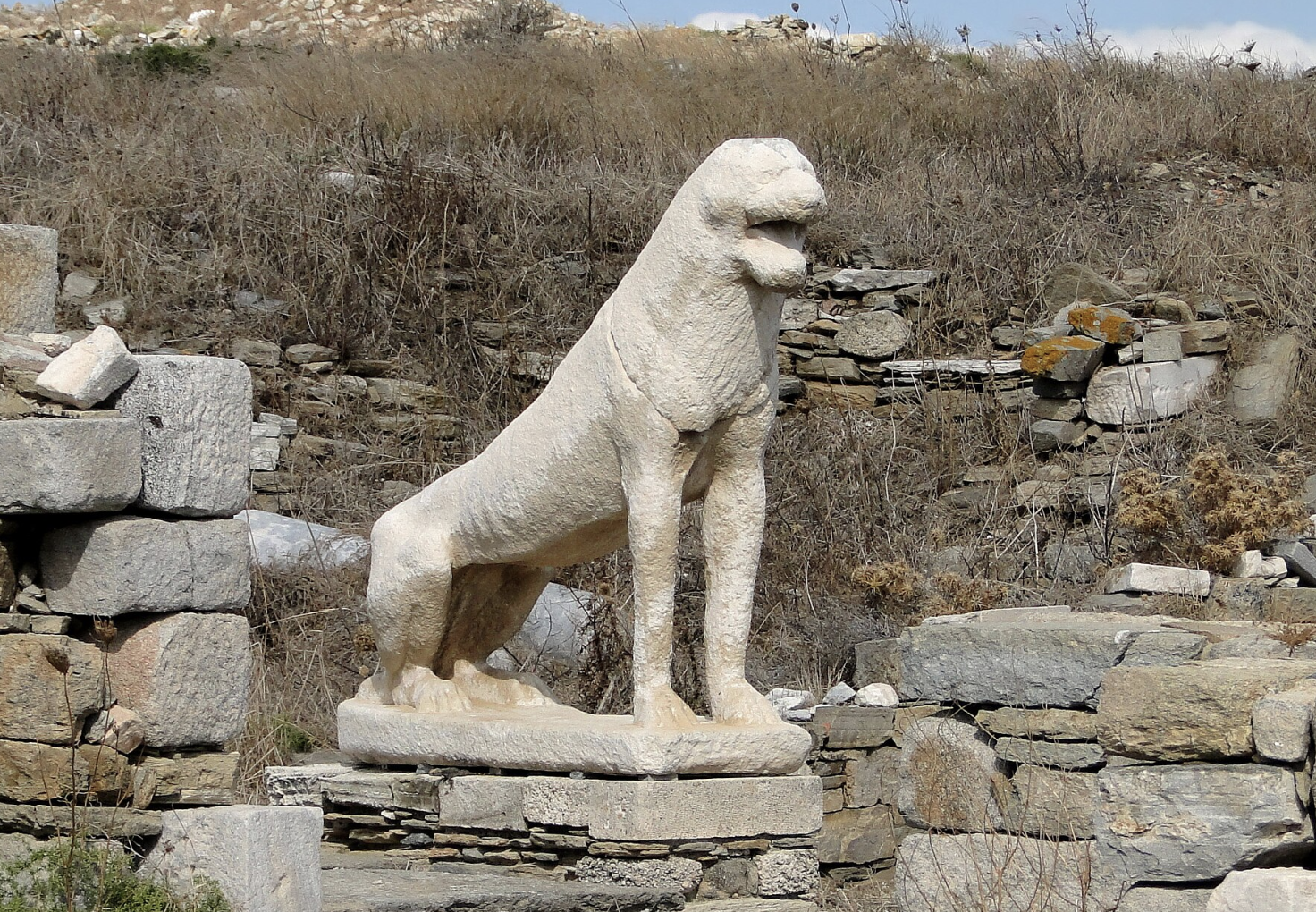 18. The Terrace Of The Lions Is Dedicated To The God Apollo