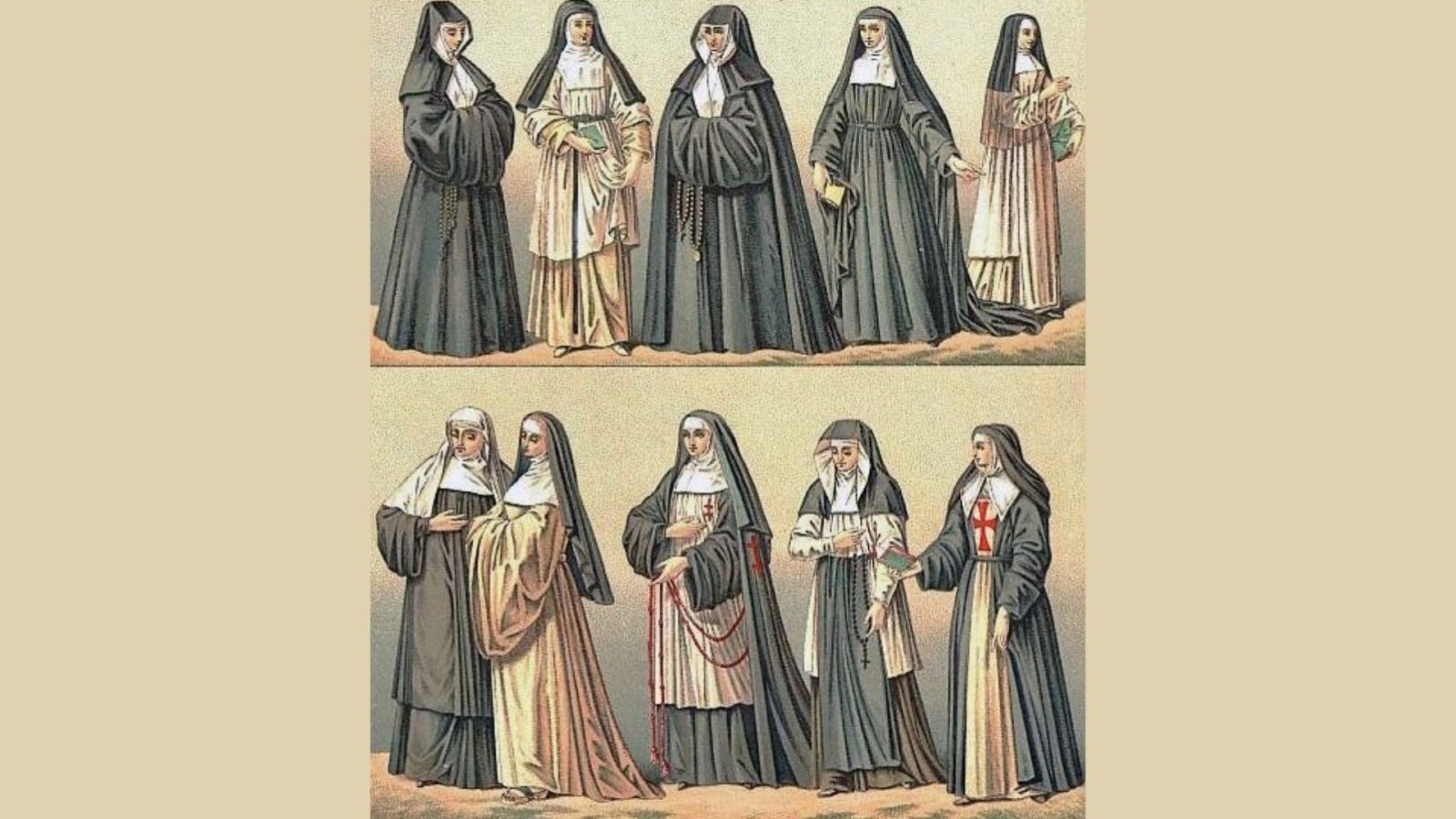 2. Other Nuns Joined The Meowing Soon After