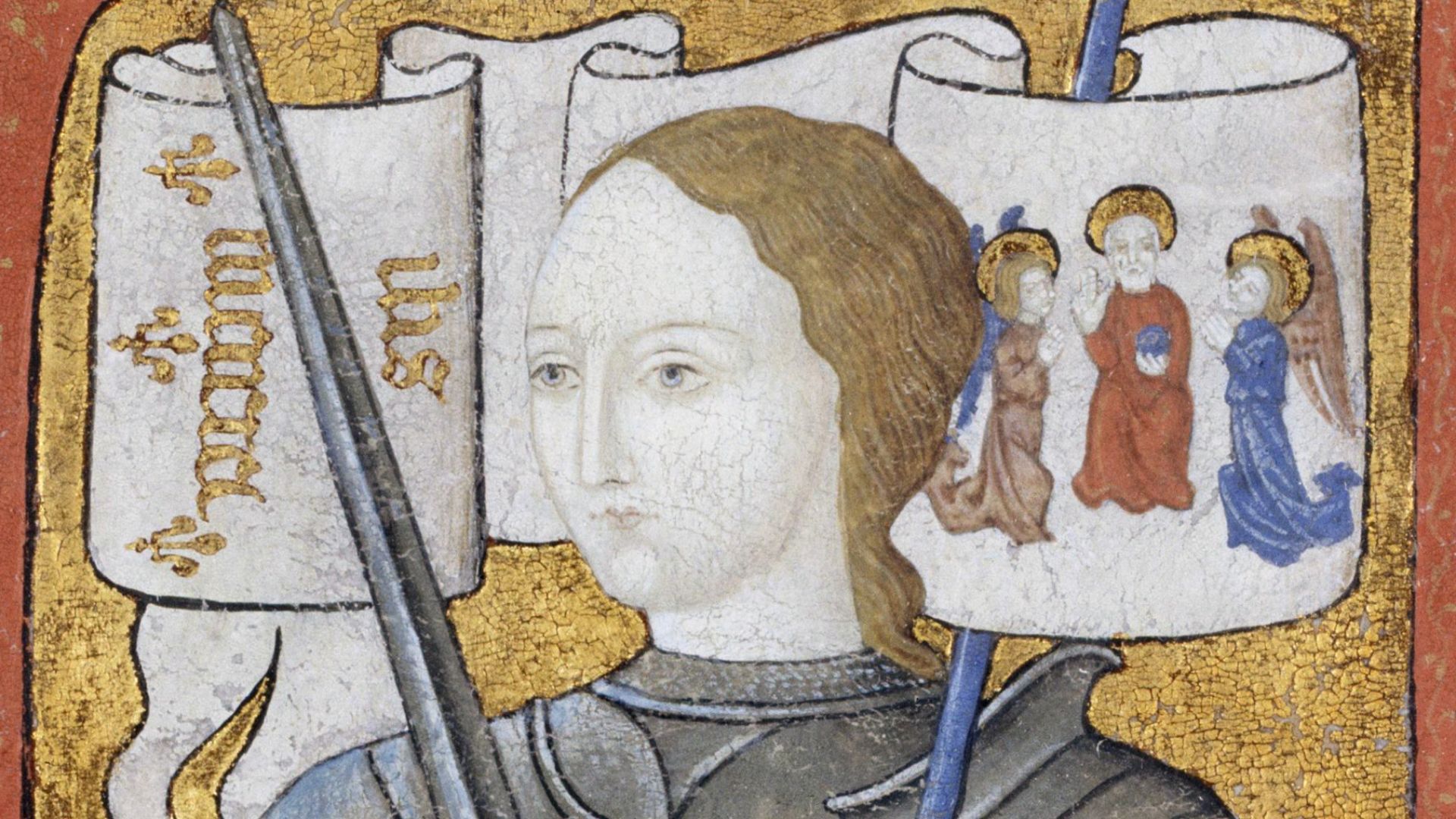 2. Jeanne d'Arc, 1431